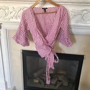 Forever 21 Wrap Top